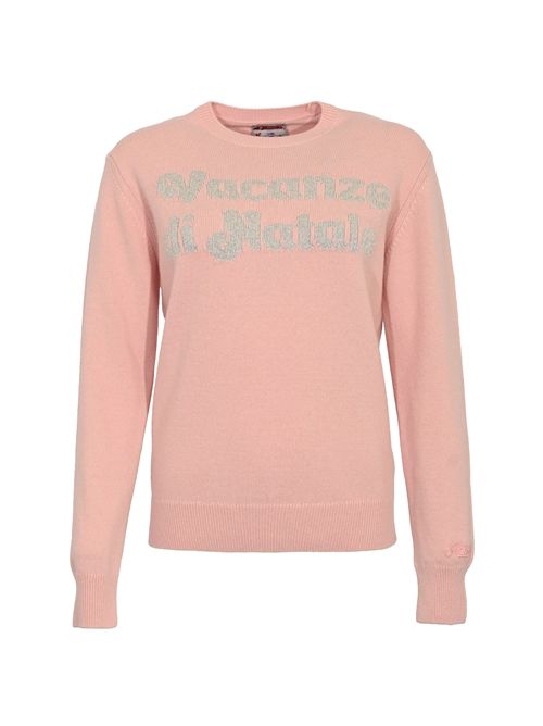 Maglione New Queen Vacanze di Natale in misto lana e cachemire Mc2 Saint Barth | QUE001002349I